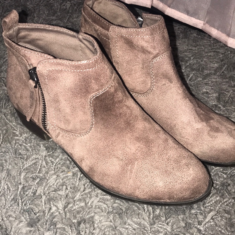 low boots